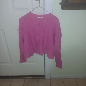 Pink Sweater